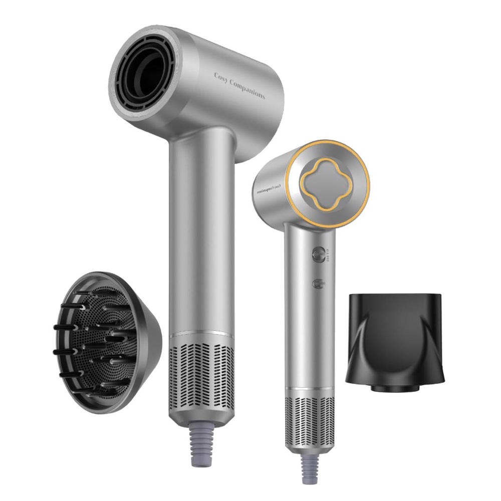 Cosy Companions high speed hair dryer ionic negative.